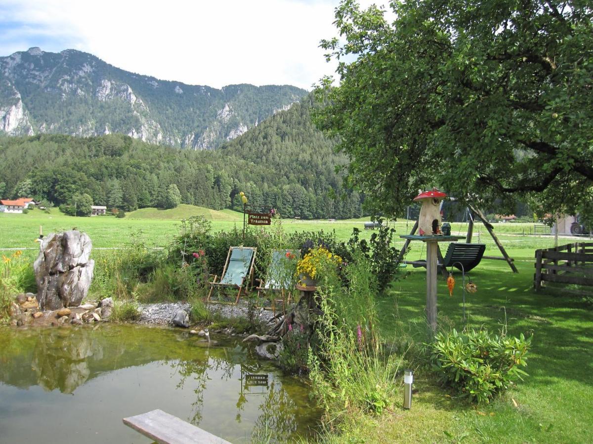 Hausernhof - Chiemgau Karte Inzell Exterior photo