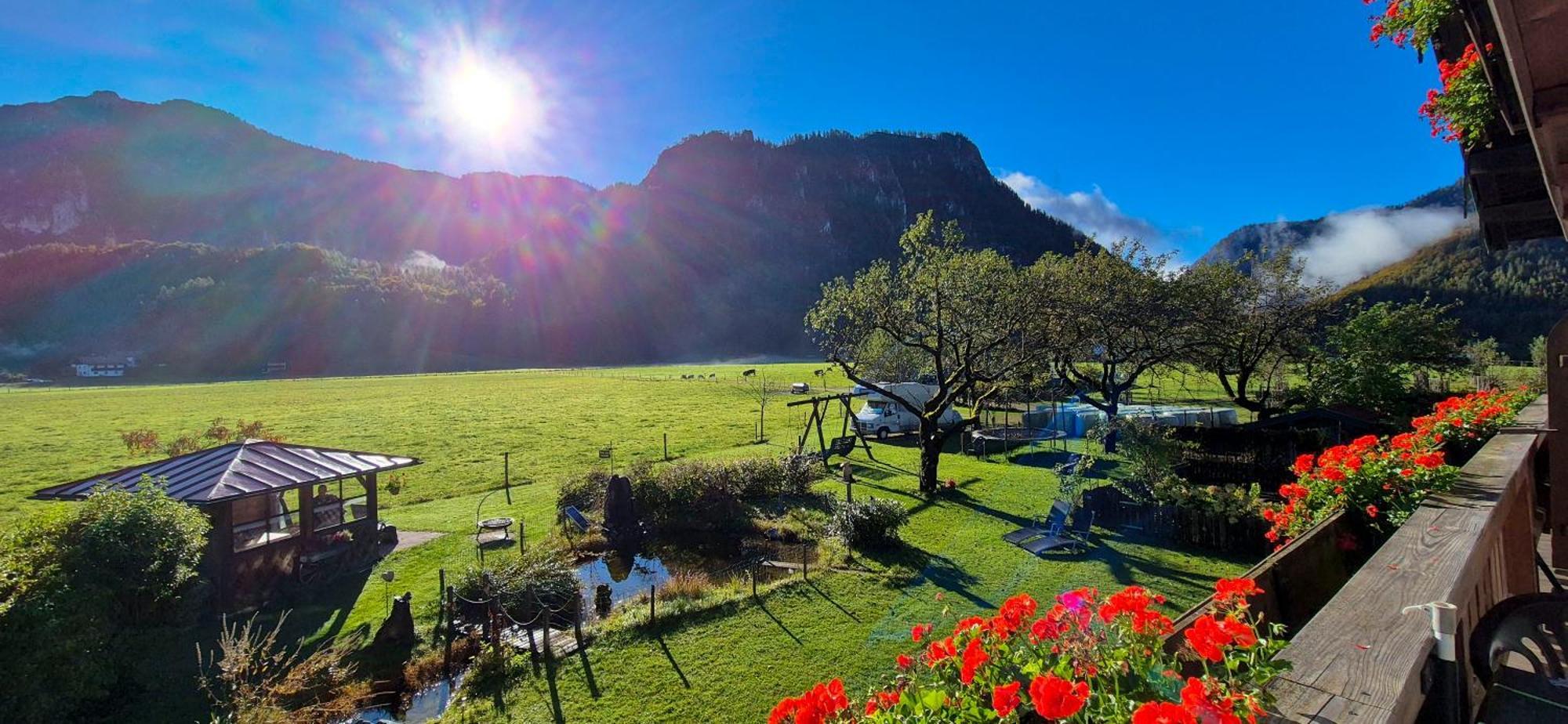 Hausernhof - Chiemgau Karte Inzell Exterior photo